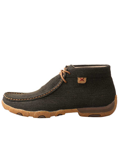 Image #3 - Twisted X Women's Driving Shoes - Moc Toe, Brown, hi-res