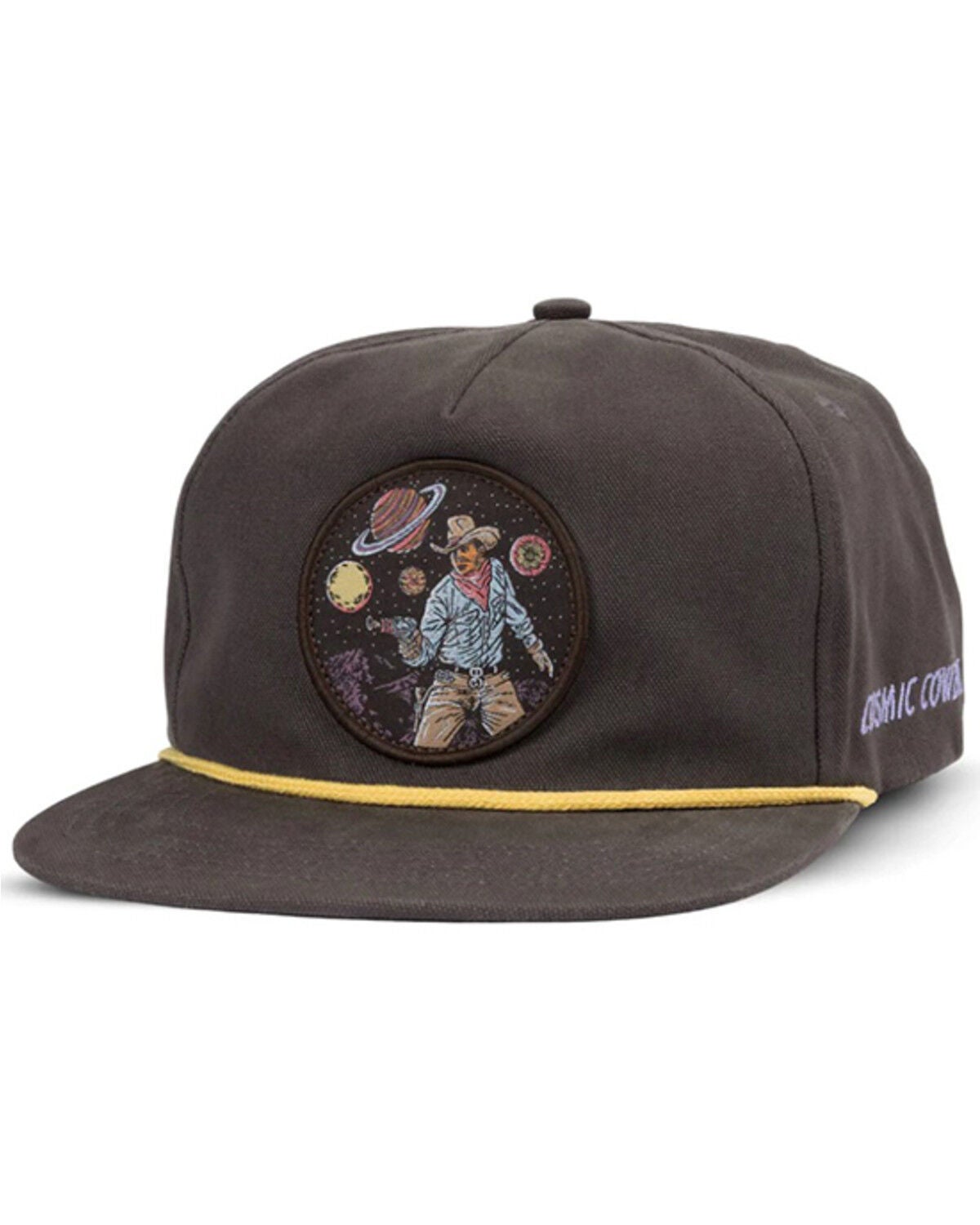 Sendero Provisions Cosmic Cowboy Ball Cap, Black, hi-res