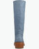 Image #5 - Frye Women's Campus 14L Fashion Boots - Round Toe, Light Blue, hi-res