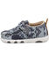 Image #3 - Hooey by Twisted X Infant Driving Mocs, Grey, hi-res