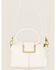 Image #3 - Hobo Women's Sheila Top Zip Crossbody Bag, White, hi-res