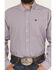 Image #3 - Cinch Men's Checkered Long Sleeve Button-Down Western Shirt, Light Purple, hi-res