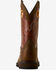 Image #2 - Ariat Men's Groundwork Pull-On Work Boots - Steel Toe, Brown, hi-res