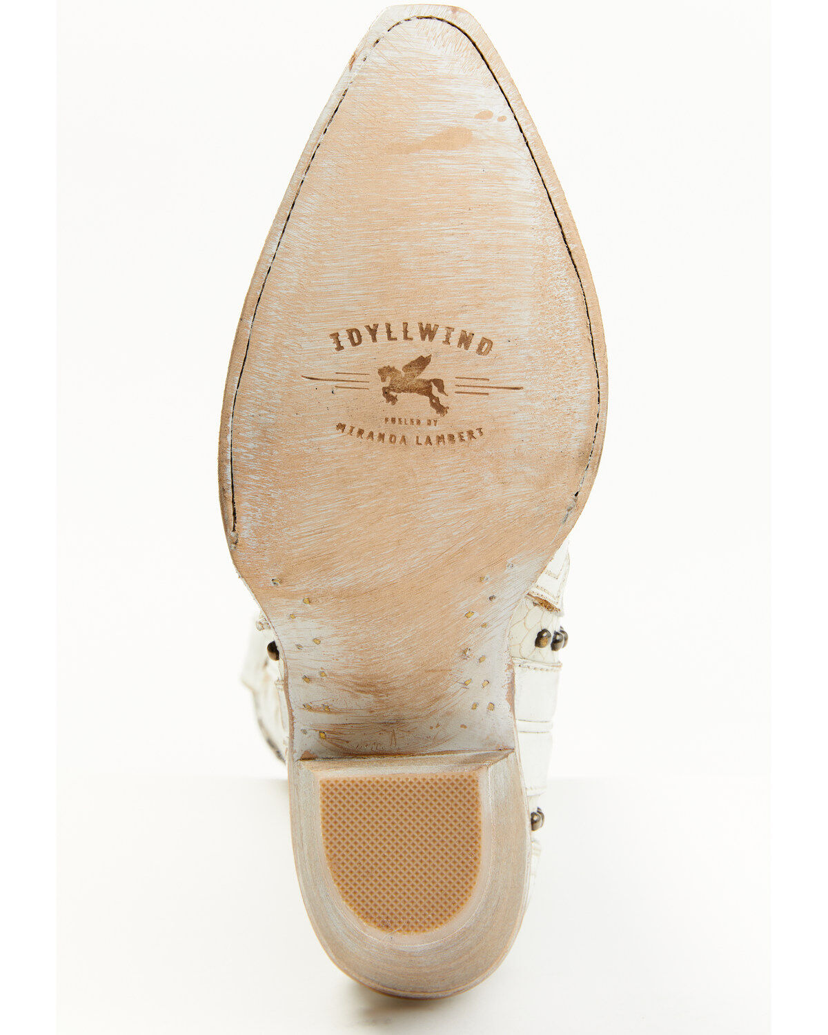 Image #7 - Idyllwind Women's Walk This Way Western Boots - Snip Toe, White, hi-res