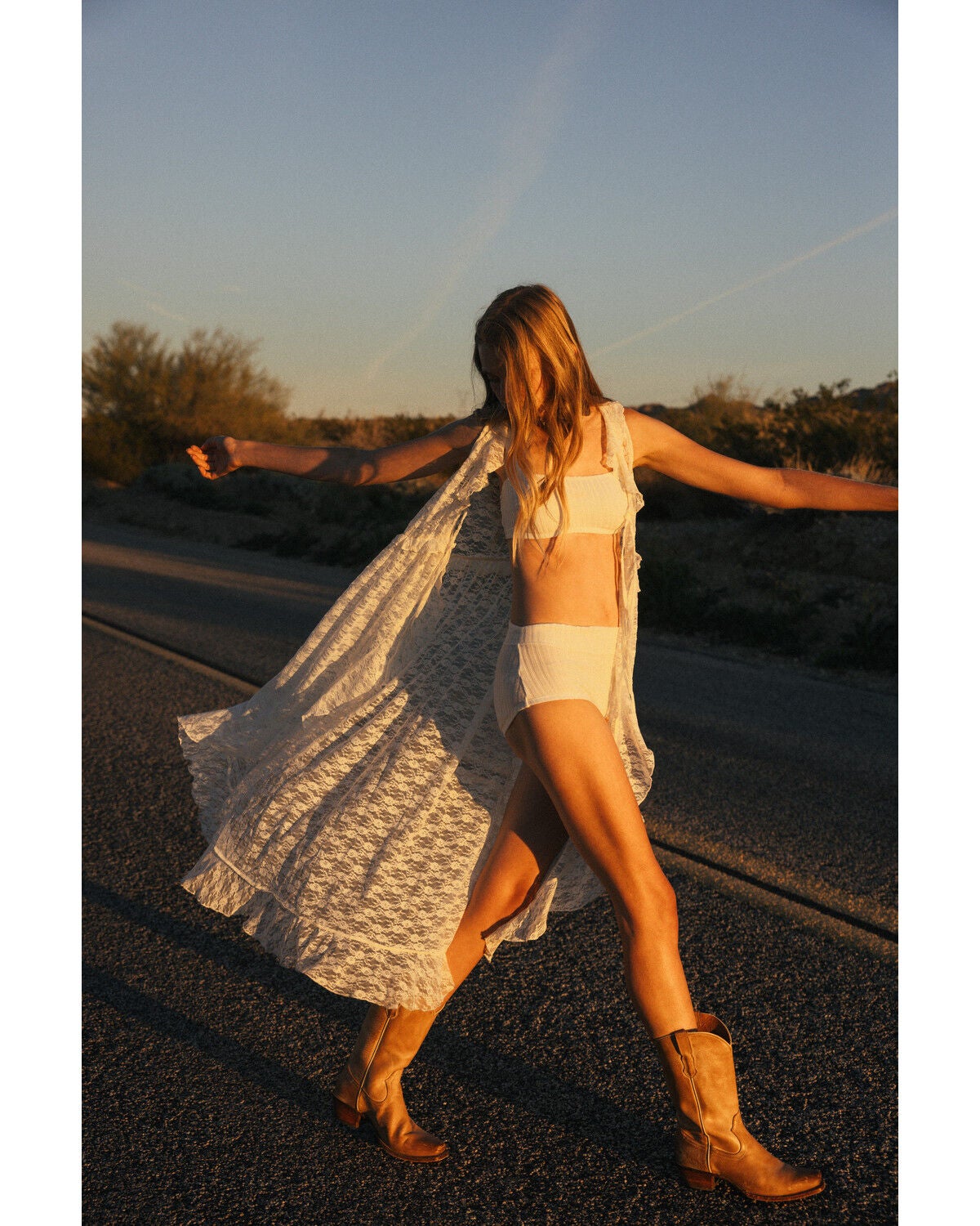 Cleo + Wolf Women's Waffle Knit Long Sleeve Top | Boot Barn