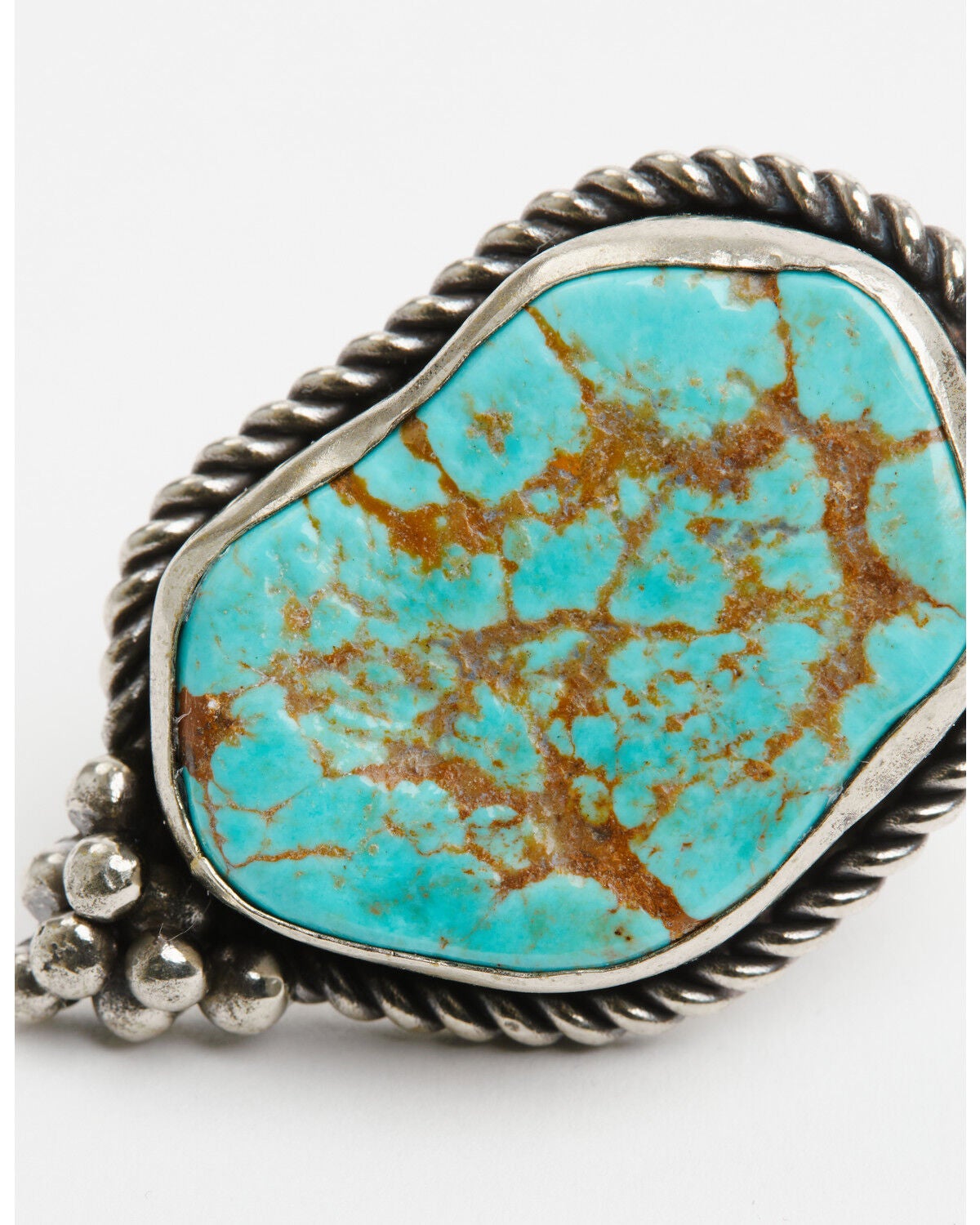 Image #2 - Paige Wallace Women's Freeform Nugget Ring, Silver, hi-res