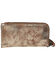 STS Ranchwear By Carroll Women's Flaxen Roan Wristlet Clutch, Gold, hi-res