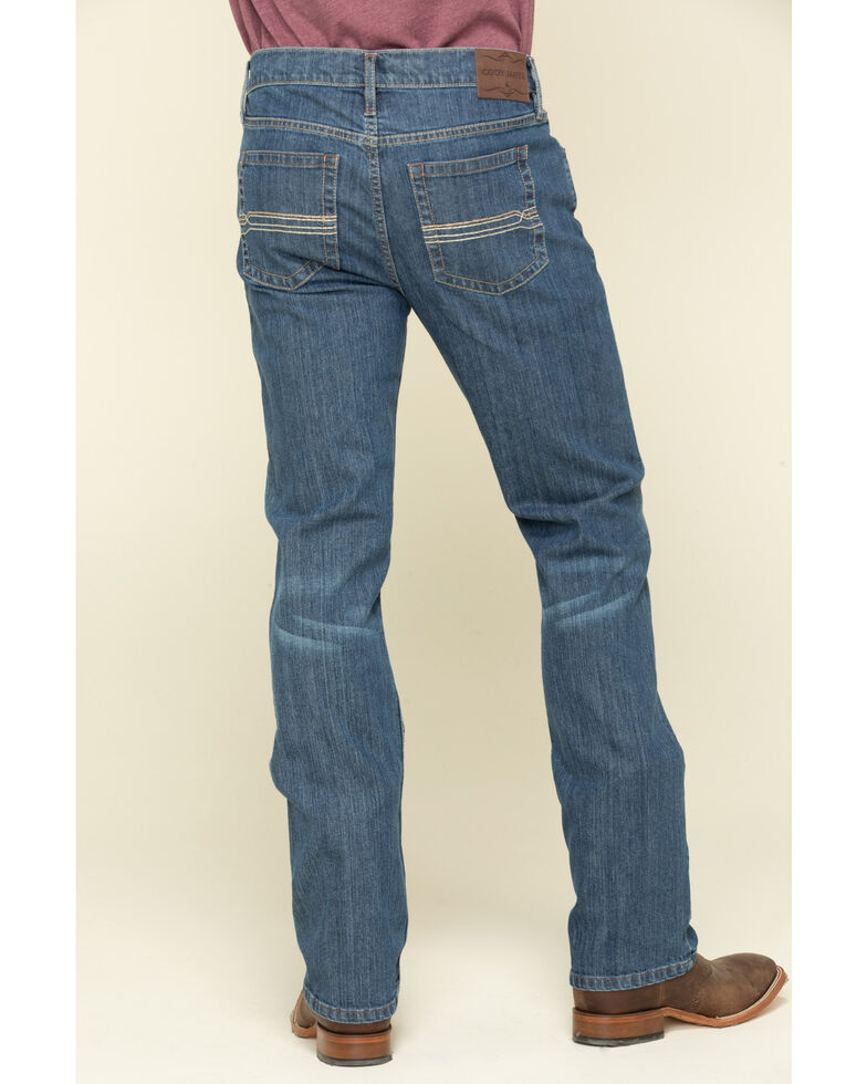 Cody James Men's Barn Burner Stretch Slim Straight Jeans | Boot Barn