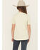 Image #4 - Ariat Girls' Outta Style Short Sleeve Graphic Tee, Tan, hi-res