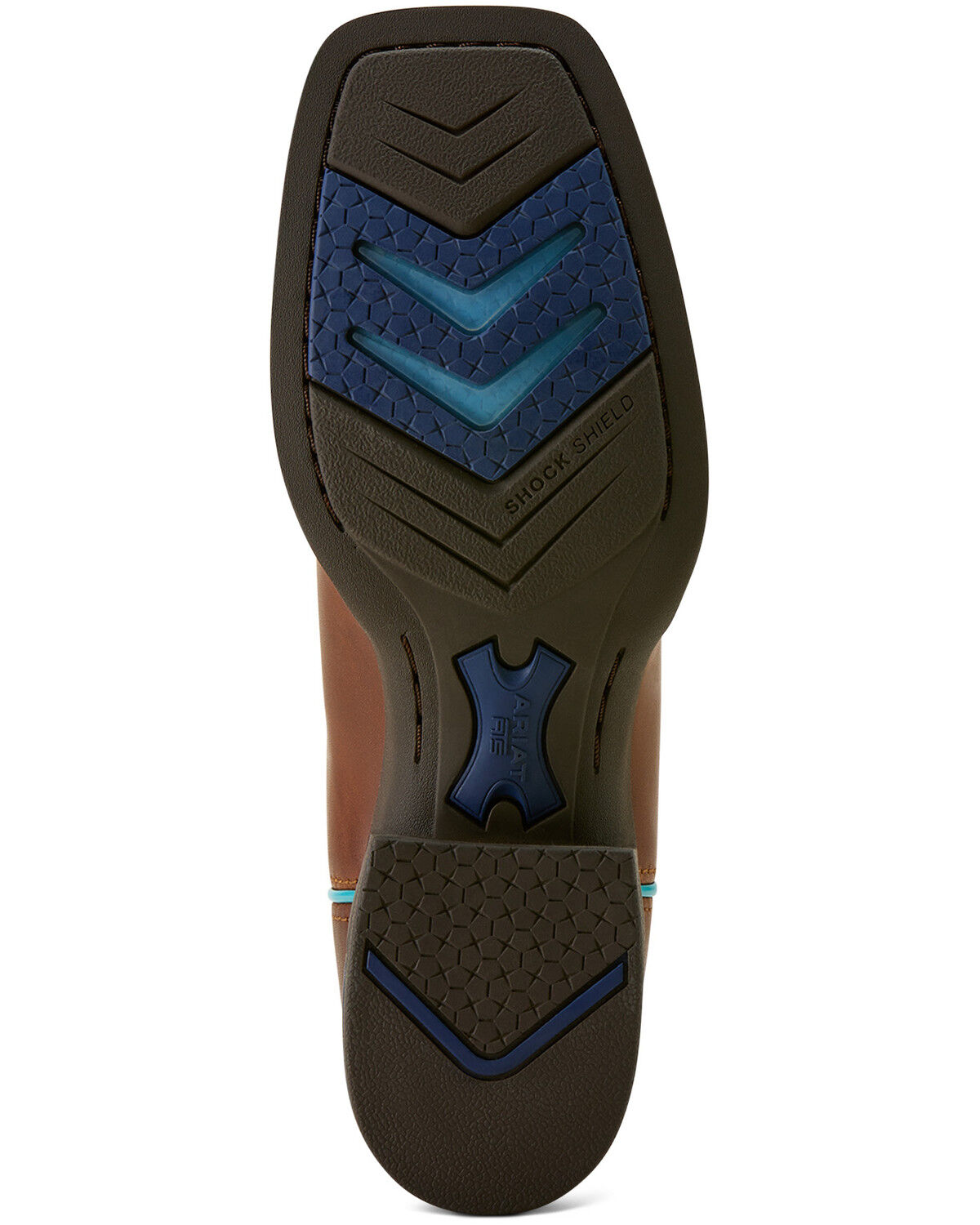 Image #7 - Ariat Women's Captivate Performance Western Boots - Broad Square Toe, Blue, hi-res