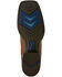 Image #7 - Ariat Women's Captivate Performance Western Boots - Broad Square Toe, Blue, hi-res