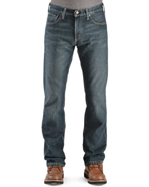 Image #2 - Levi's Men's 527® Low Rise Boot Cut Jeans, Overhaul, hi-res