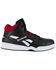 Reebok Men's Work Shoes - Composite Toe, Black, hi-res