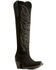 Image #1 - Ariat Women's Laramie StretchFit Tall Western Boots - Snip Toe, Black, hi-res