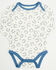 Image #2 - Wrangler Infant Boys' Horseshoe Onesie Set - 3 Piece, Multi, hi-res