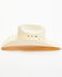 Image #3 - Cody James Blue Ridge 50X Straw Cowboy Hat, Ivory, hi-res