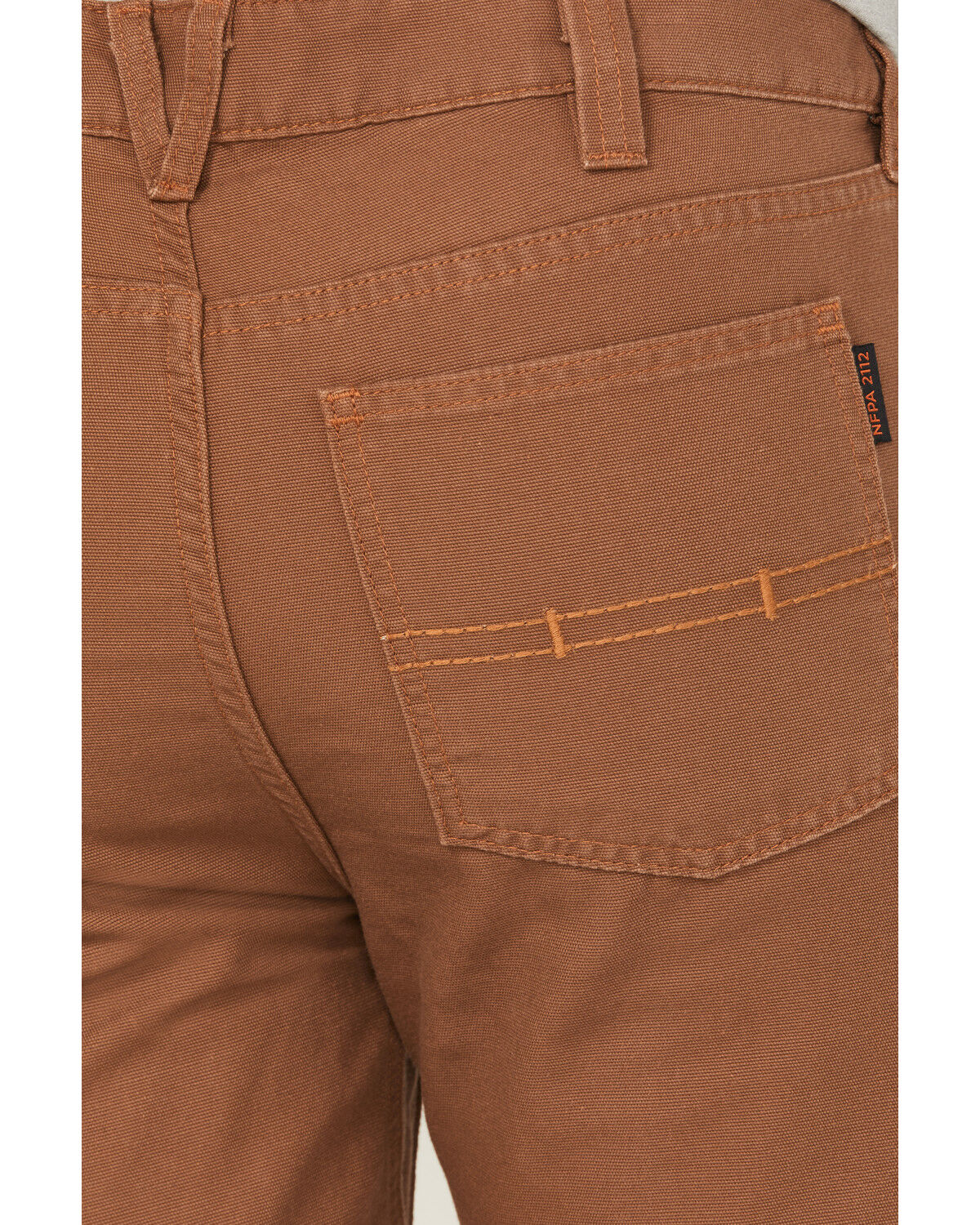 Hawx Men's FR Double Front Straight Canvas Pants