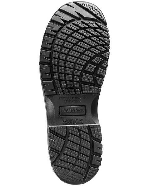 Image #2 - Nautilus Men's EH Comp Toe Slip Resistant Athletic Shoes, Blue, hi-res