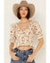 Image #1 - Free People Women's Favorite Girl Top, Ivory, hi-res