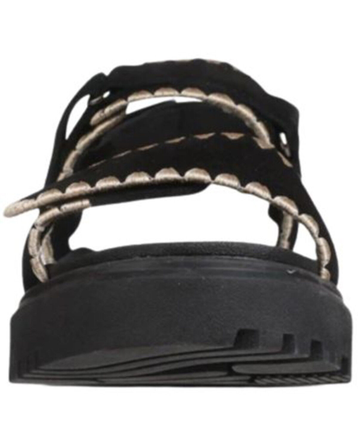 Image #4 - Mykos Women's Ciara Hook & Loop Sandals, Black, hi-res