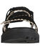 Image #4 - Mykos Women's Ciara Hook & Loop Sandals, Black, hi-res