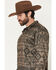 Image #2 - Ariat Men's Caldwell 1/4 Button-Down Pullover Sweater, Tan, hi-res