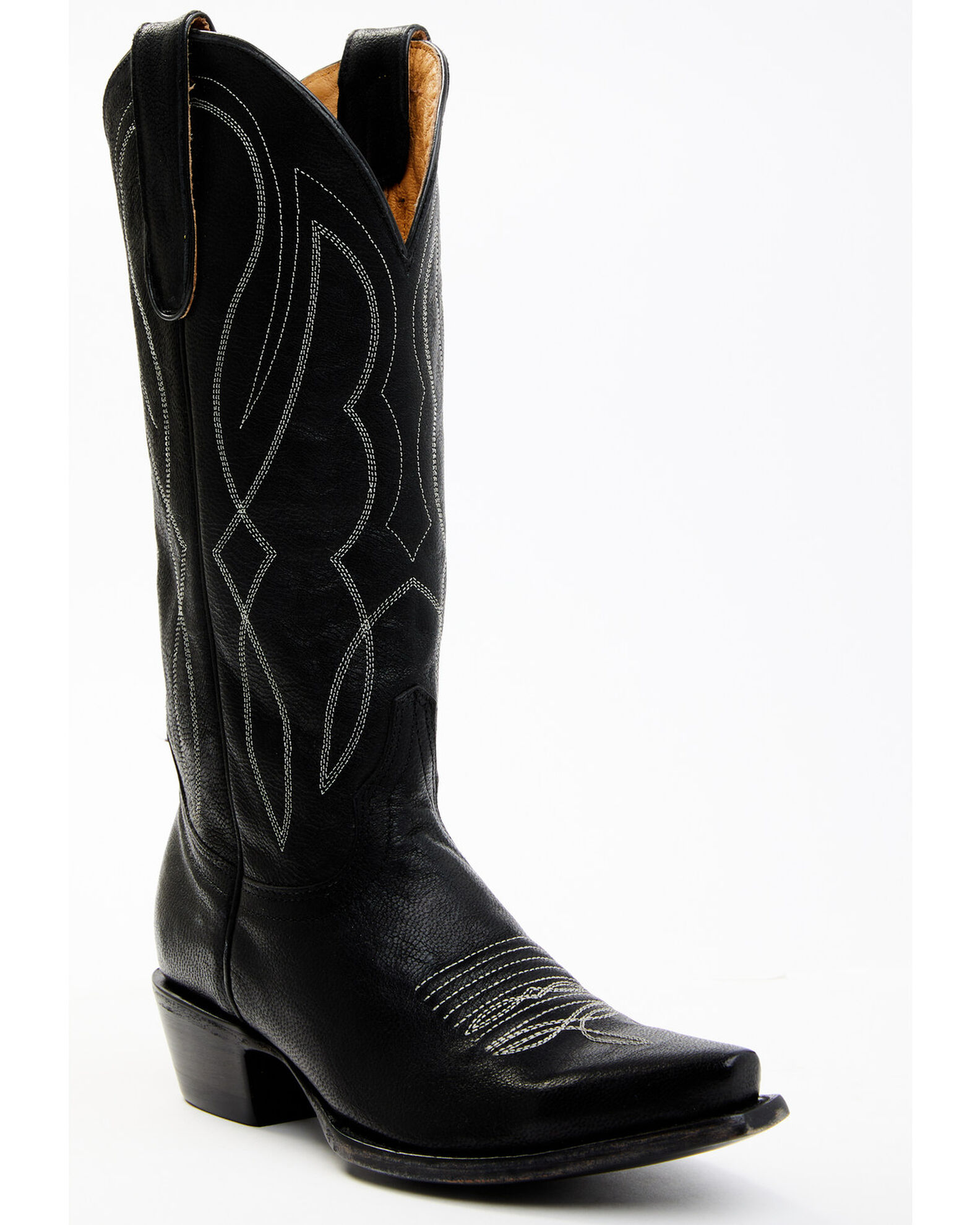 Womens black outlet cowgirl boots