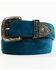 Idyllwind Women's Charmed Life Western Belt, Teal, hi-res