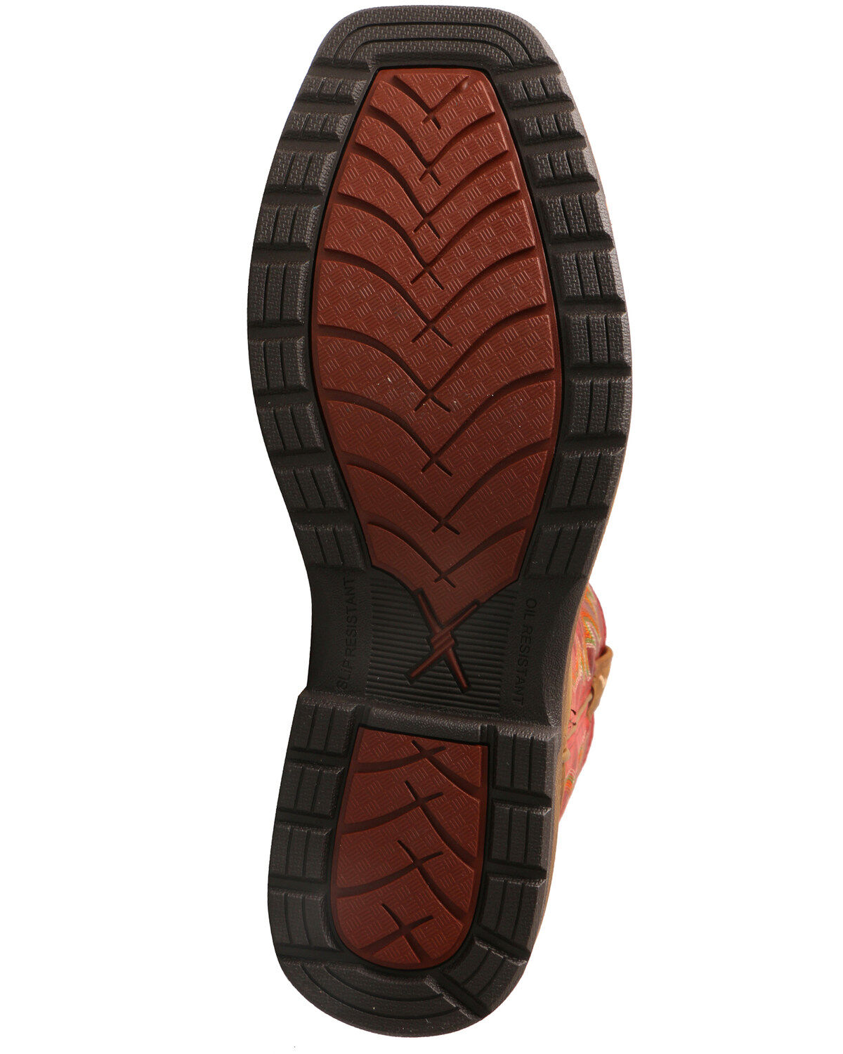 Image #6 - Twisted X Women's Lite Cowboy Waterproof Western Work Boots - Composite Toe, , hi-res