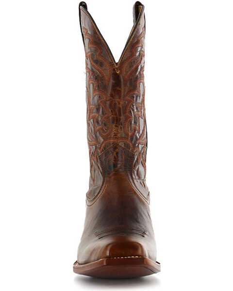 Image #10 - Moonshine Spirit Men's Square Toe Western Boots, Brown, hi-res