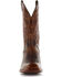 Moonshine Spirit Men's Square Toe Western Boots, Brown, hi-res
