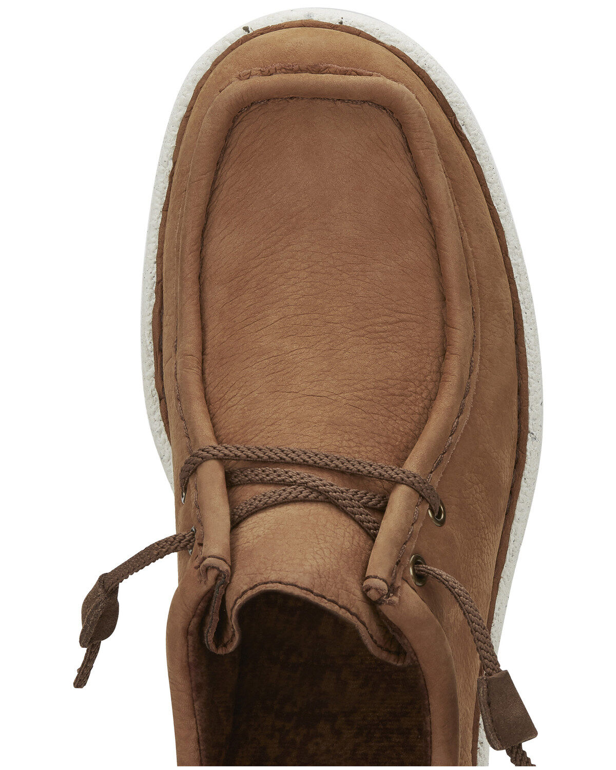 justin lace up shoes