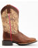 RANK 45® Women's Jane Xero Gravity Performance Leather Western Boots - Broad Square Toe , Multi, hi-res
