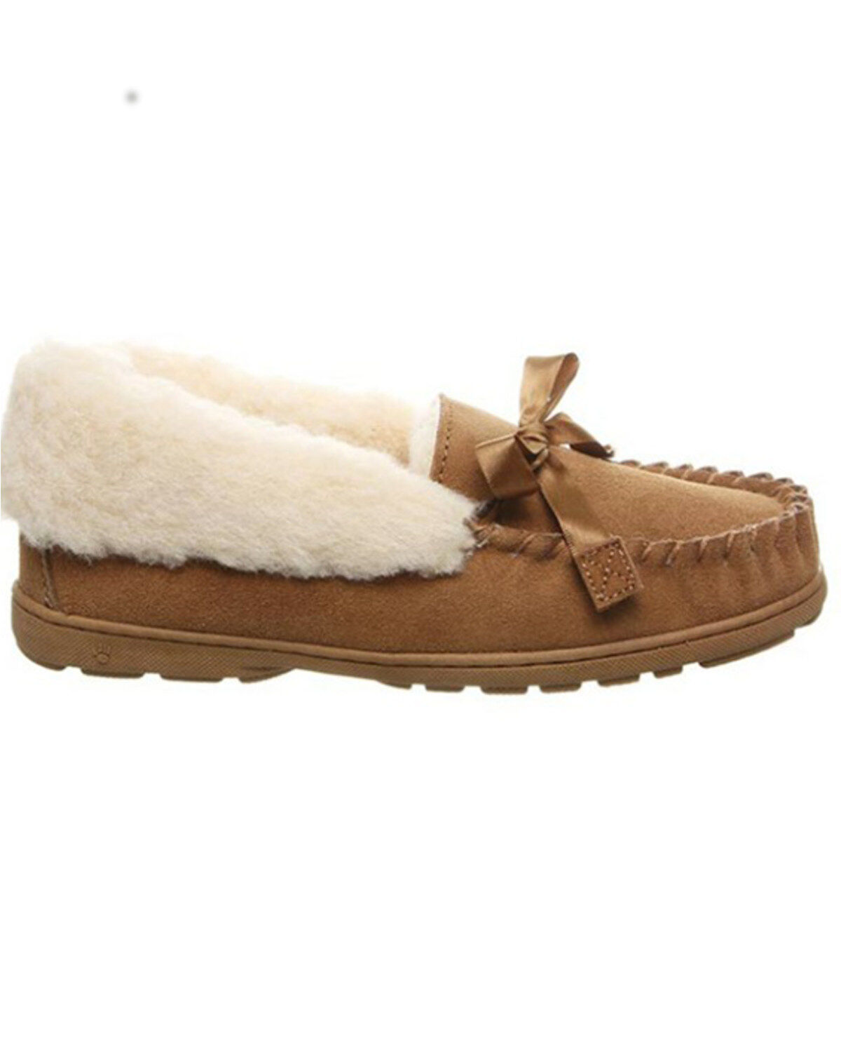 Image #2 - Bearpaw Women's Indio Casual Slippers - Moc Toe, , hi-res