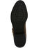 Justin Men's 10" Roper Boots, Bay Apache, hi-res