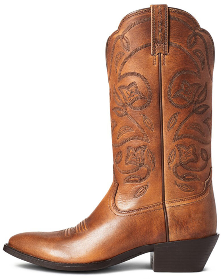 Ariat heritage round toe Clearance