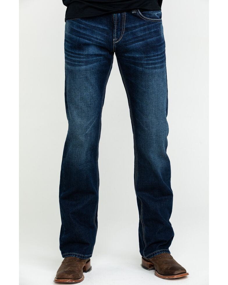 Ariat Men's M7 Salton Rocker Low Stackable Slim Straight Jeans | Boot Barn