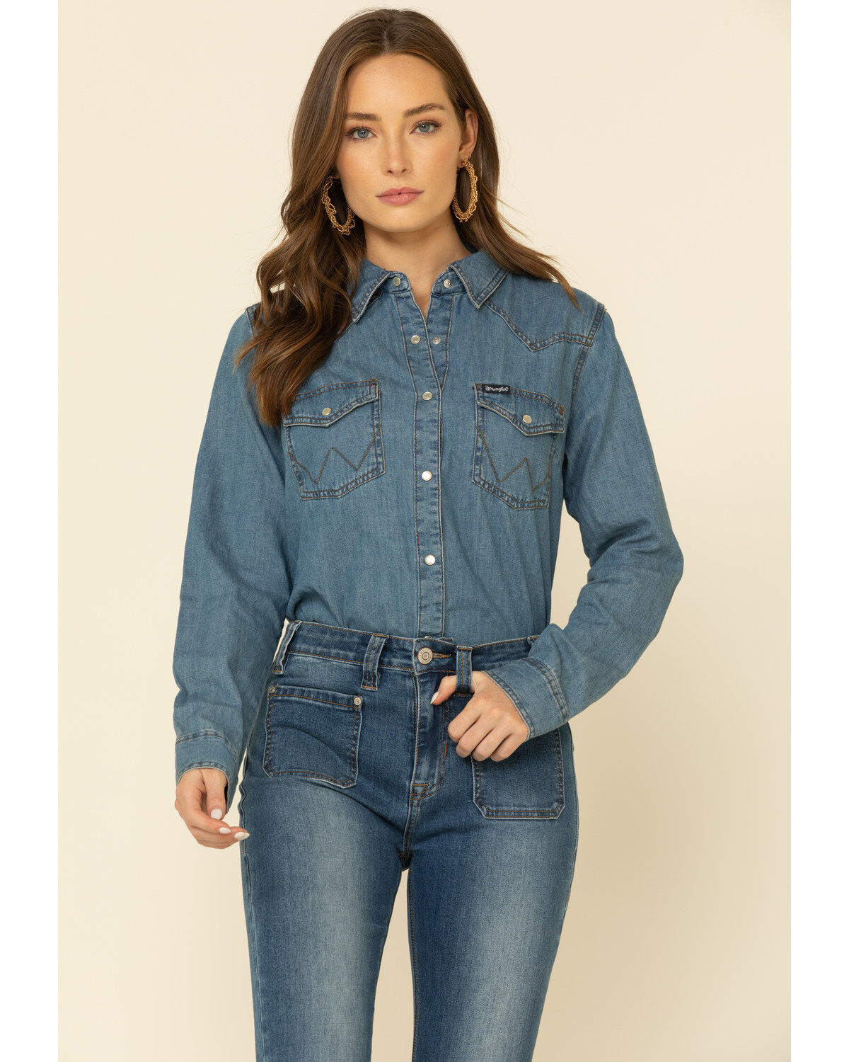 wrangler top womens
