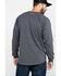 Ariat Men's FR Air Henley Long Sleeve Work Shirt - Big, Charcoal, hi-res