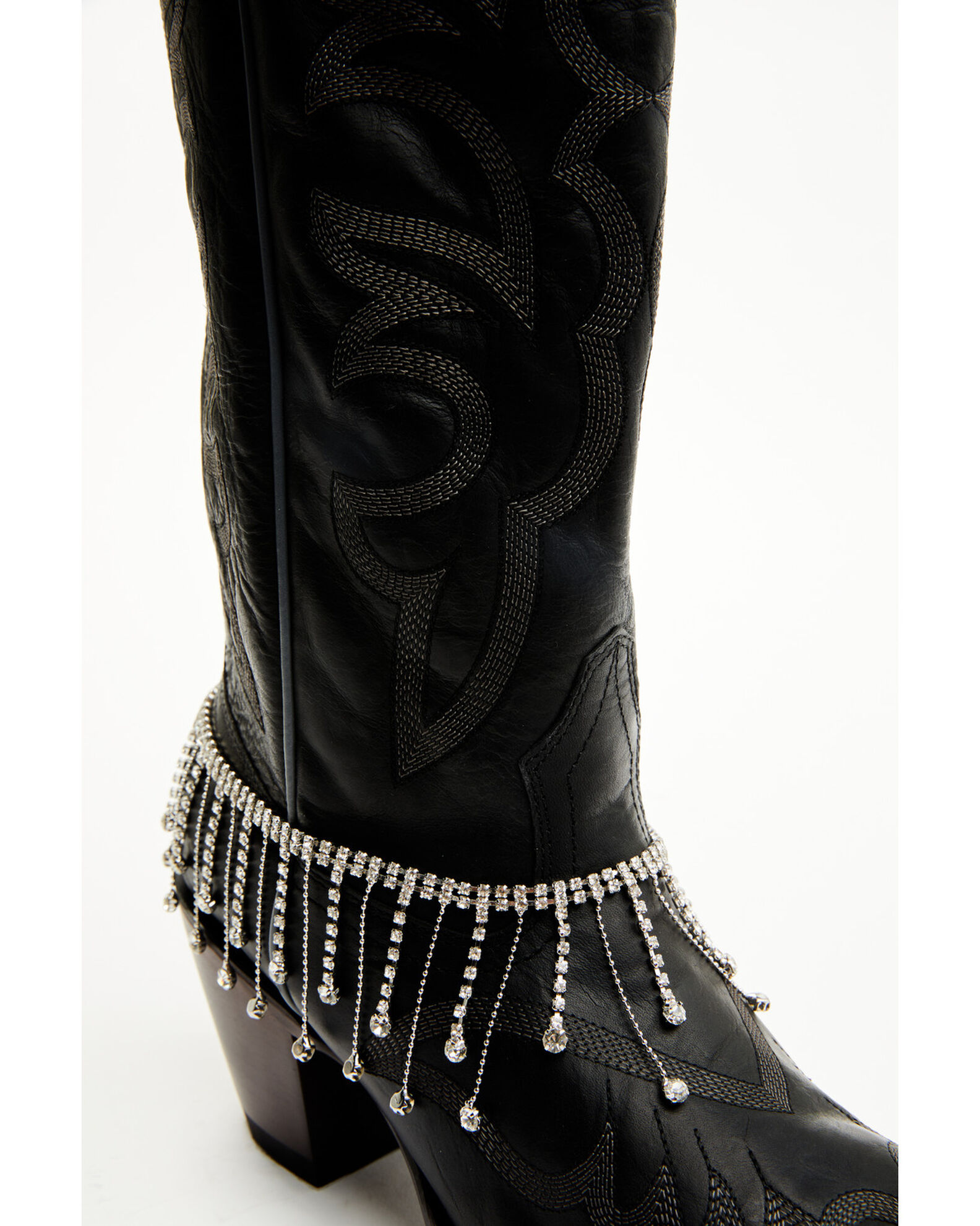 Boot Barn Women s Rhinestone Studded Fringe Boot Jewelry Boot Barn