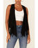 Image #3 - Vocal Women's Faux Suede Fringe Vest, , hi-res
