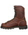 Image #3 - Georgia Boot Men's Amp LT Waterproof Low Heel Work Boots - Composite Toe, , hi-res