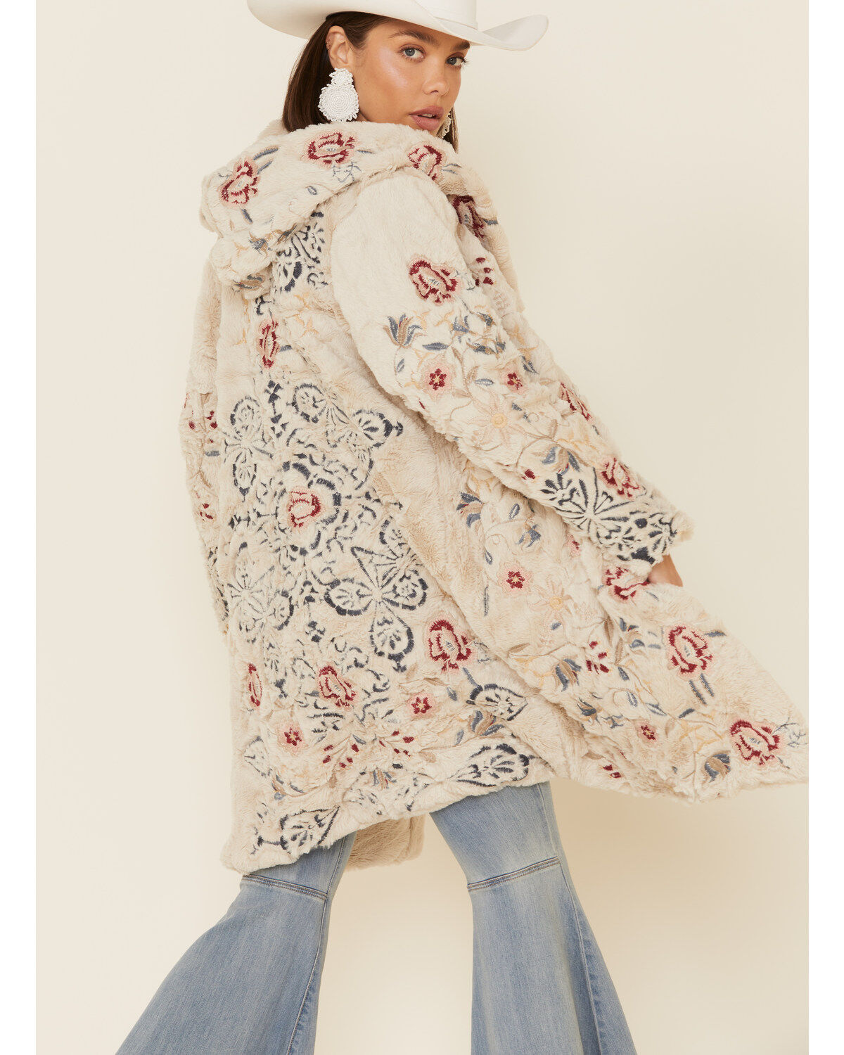 johnny was hirsch midi coat