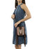 Image #3 - Scully Women's Woven Fringe Handbag, Brown, hi-res
