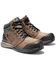 Image #1 - Timberland Pro Men's Reaxion Waterproof Lace-Up Work Shoes - Composite Toe, Brown, hi-res