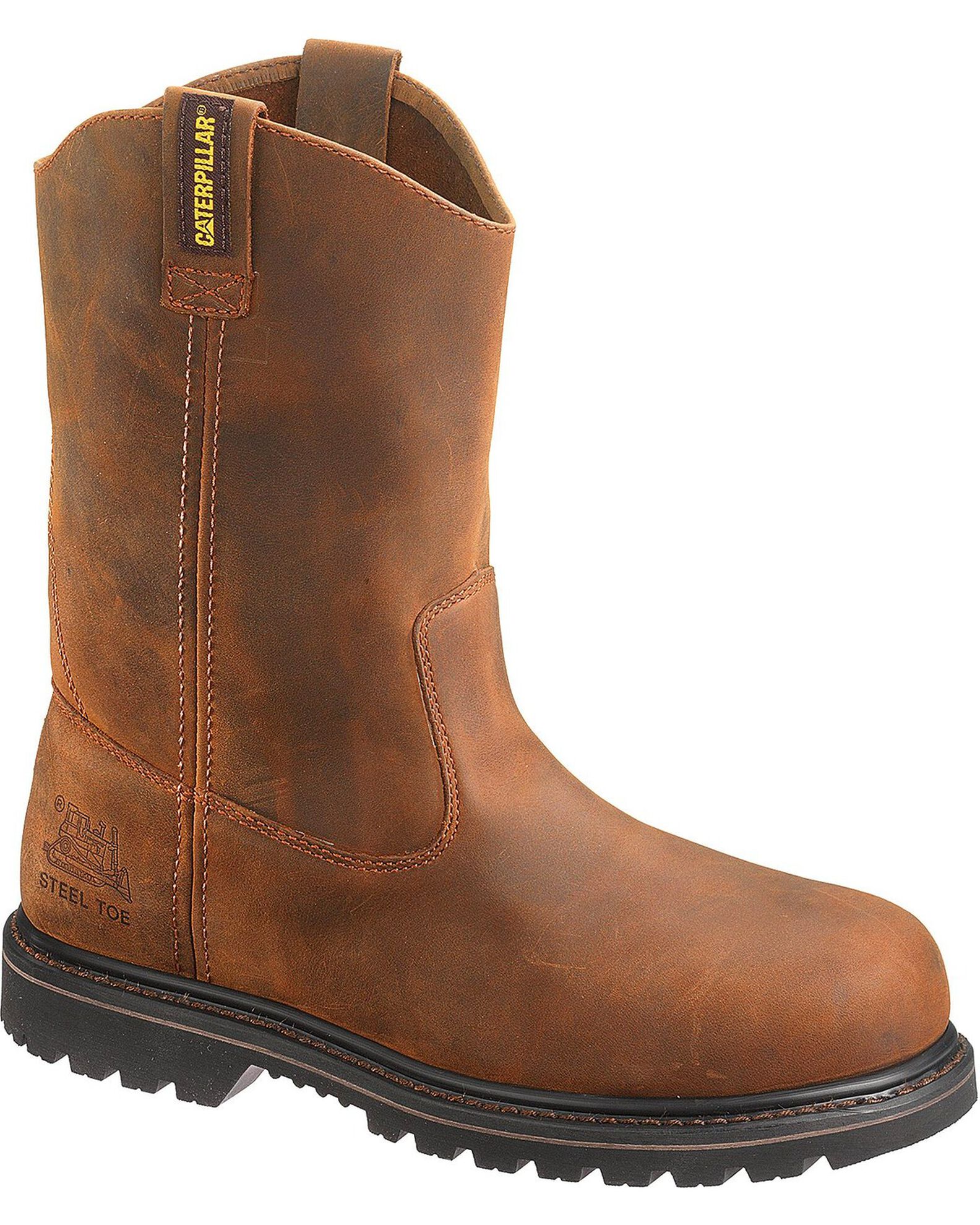 Steel toe 2025 boots boot barn