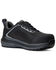 Image #1 - Ariat Women's Outpace Lace-Up Safety Work Sneaker - Composite Toe, Black, hi-res