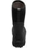 Image #5 - Bogs Men's Classic Seamless Mid Insulated Rubber Boots - Round Toe, Black, hi-res