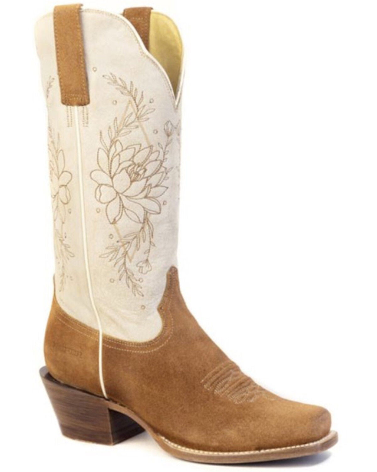 Image #1 - Roper Women's Abbie Western Boots - Square Toe, , hi-res