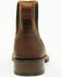 Image #5 - Cody James Men's Ranger Chelsea Boots - Broad Square Toe, Brown, hi-res
